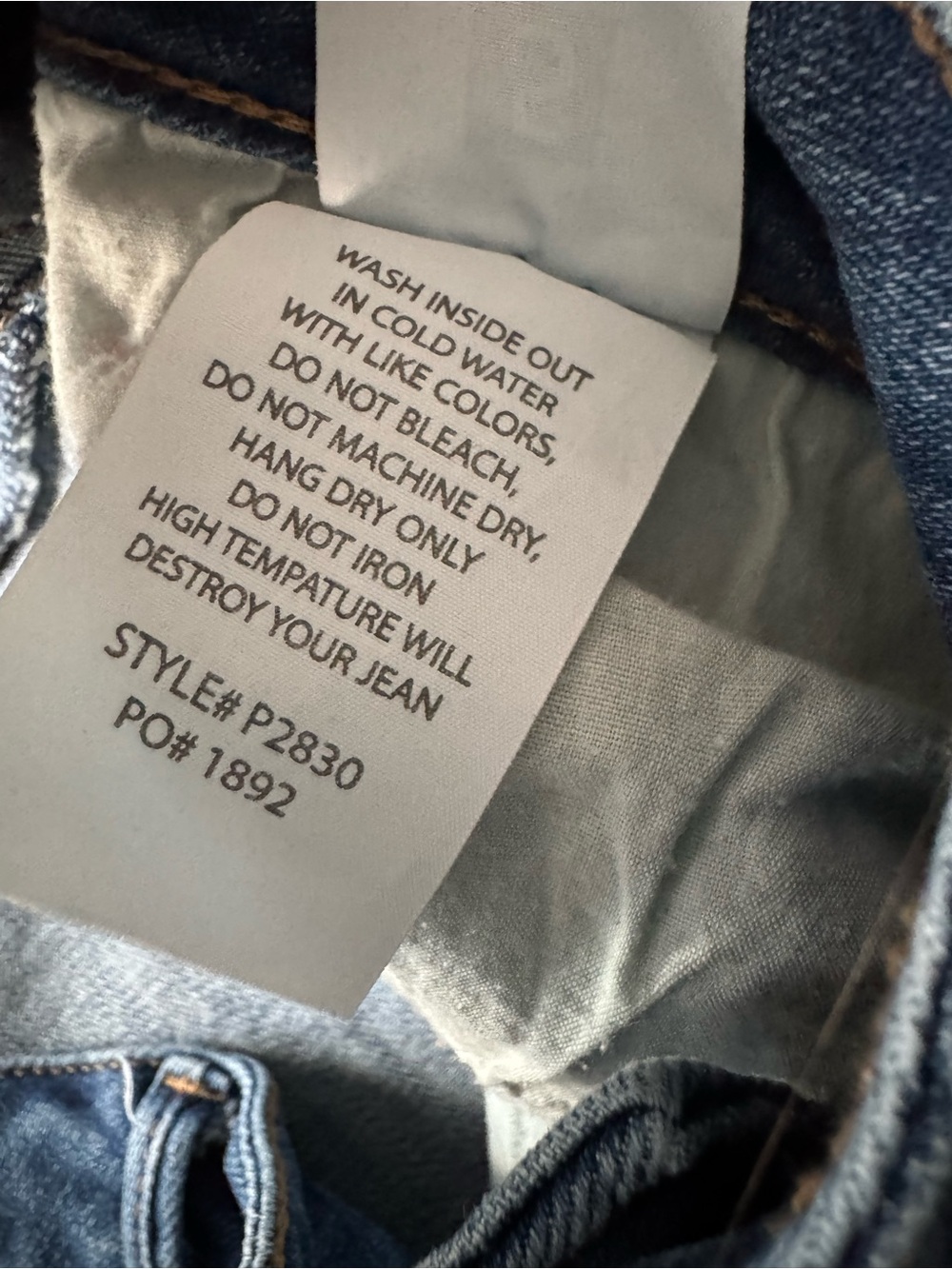 A2 Jeans - Skinny Distressed Women's Blue Jeans - Picture 8 of 8
